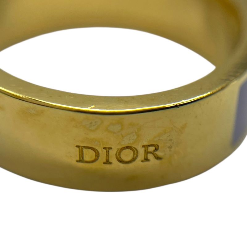 Christian Dior Code Triple Ring in Gold and Purple - Exquisite Craftsmanship