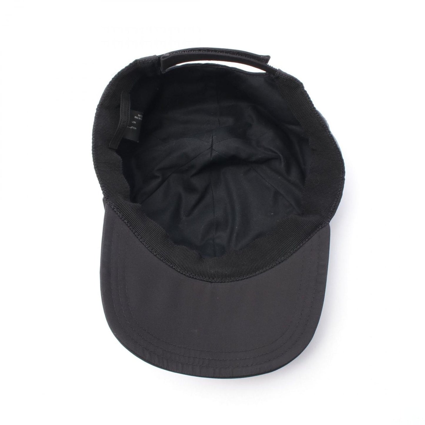 PRADA Re Nylon Baseball Cap - Timeless Black Elegance