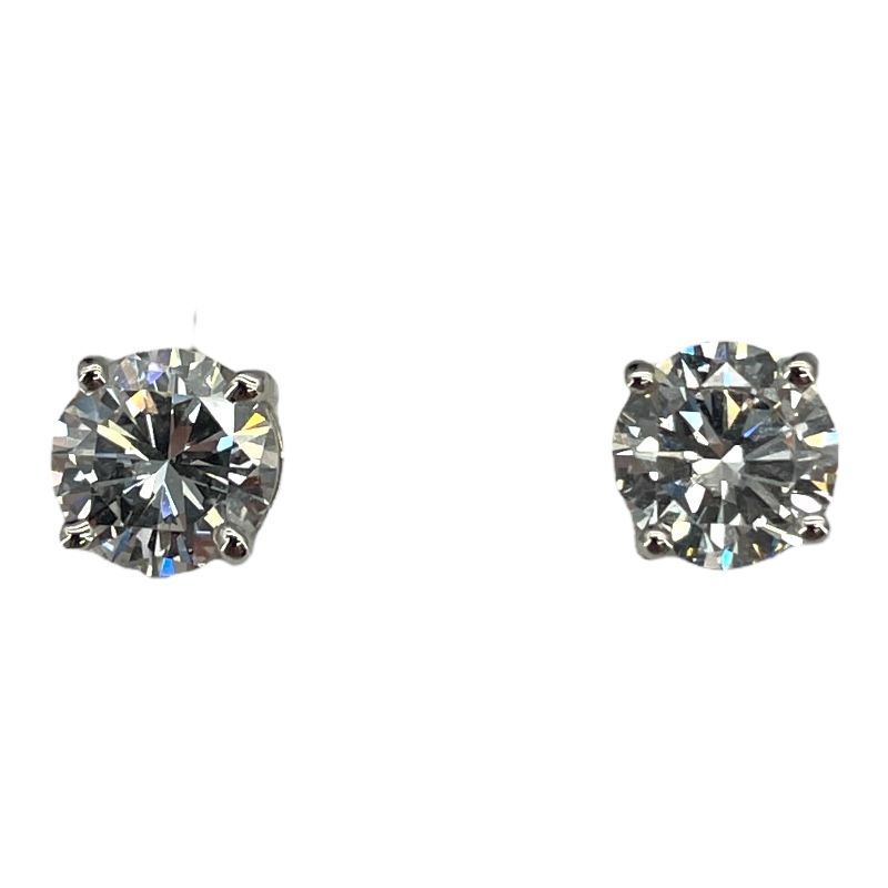 Exquisite Diamond Earrings in Platinum - 2.052ct Total Weight
