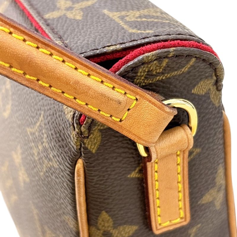 Louis Vuitton Récital M51900 Brown Monogram Canvas Handbag