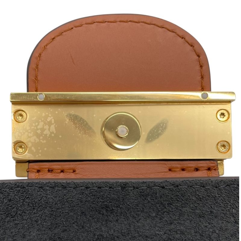 Louis Vuitton Dauphine Mini Shoulder Bag in Brown Monogram Canvas