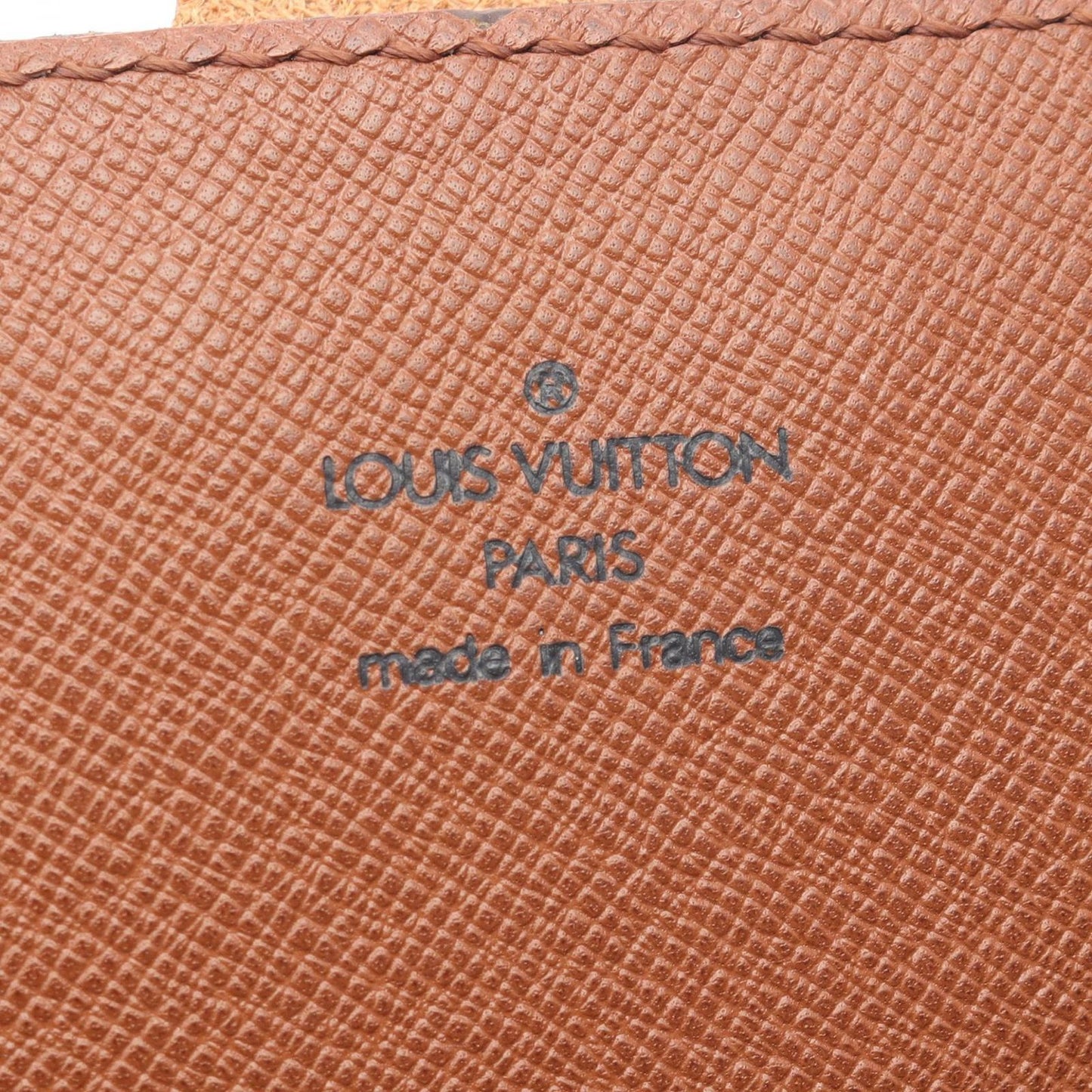 Louis Vuitton Monogram Canvas Cartouchière GM Shoulder Bag