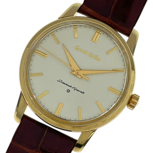 Seiko Grand Seiko SBGW004 120th Anniversary K18 Gold Watch