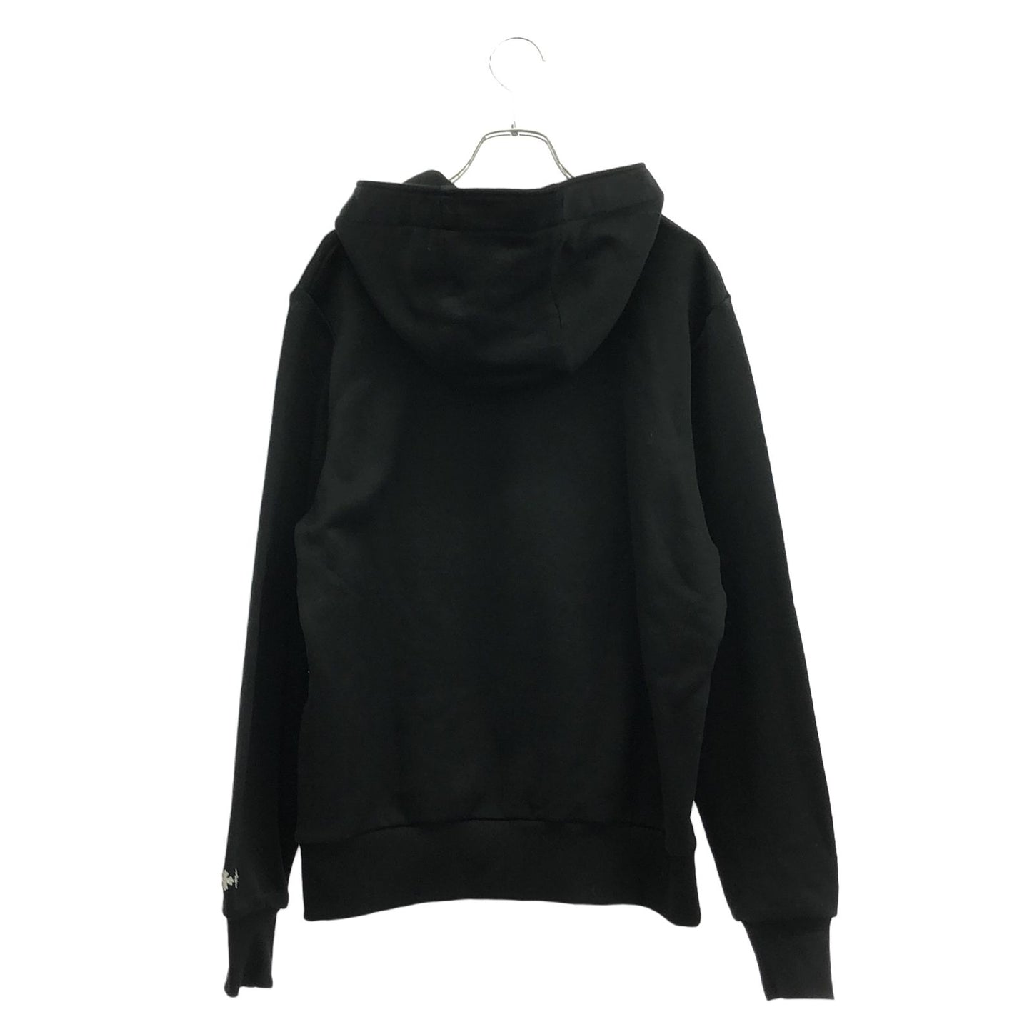 TATRAS Black Cotton Zip Hoodie - Exquisite Craftsmanship