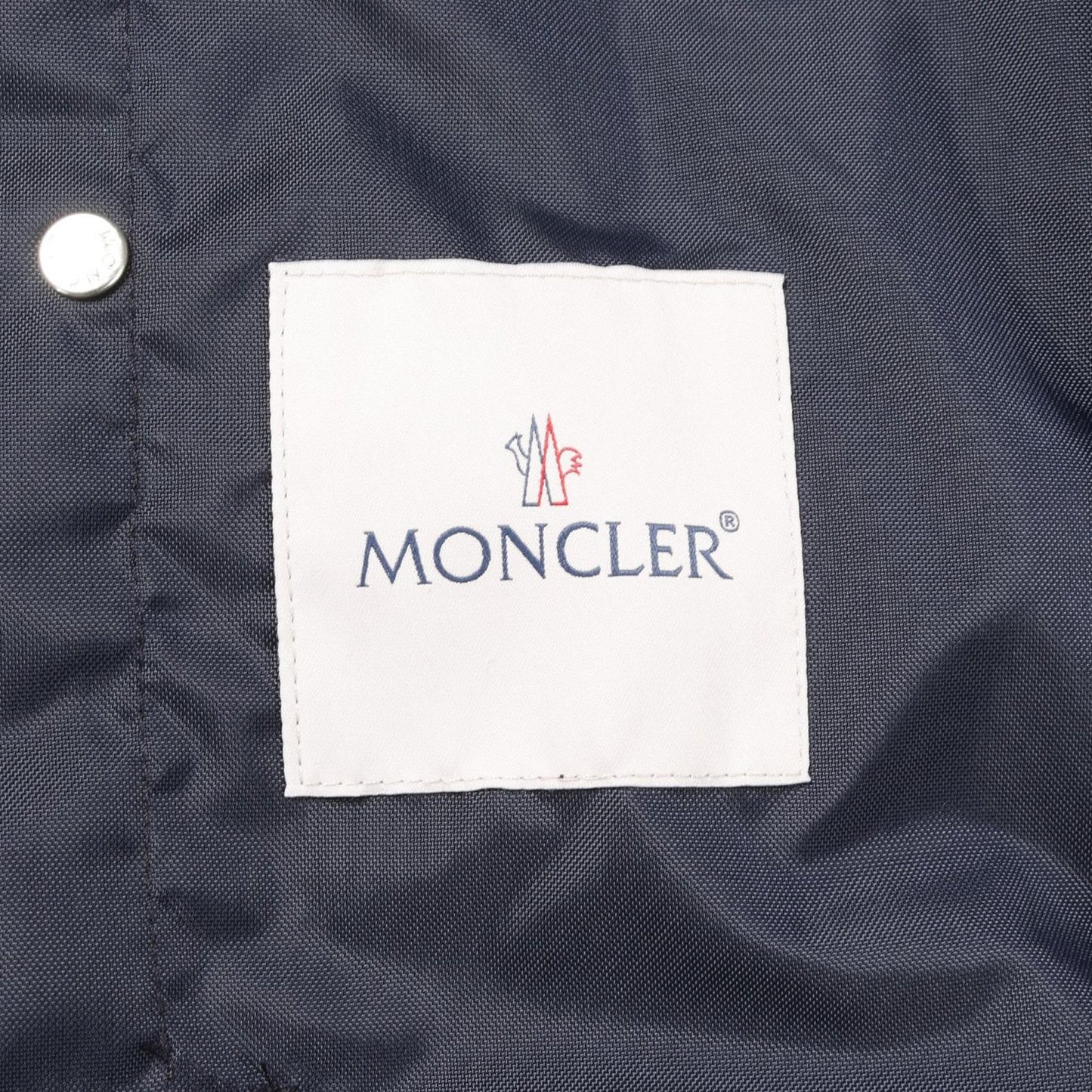 MONCLER Genius 1 JW Anderson Ballintoy Navy Nylon Jacket - Size S