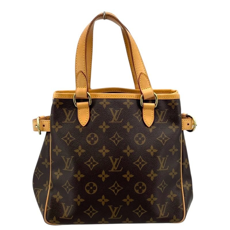 Louis Vuitton Batignolles Handbag - Monogram Brown - Timeless Elegance