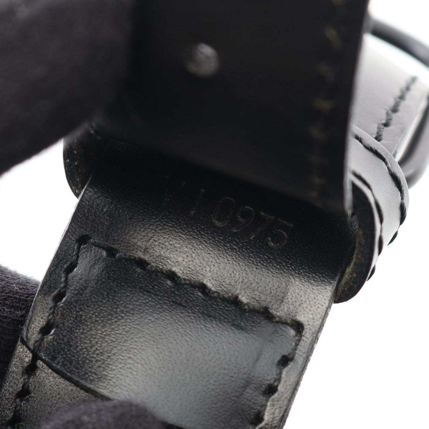 Louis Vuitton Sac De Paille PM Epi Noir Shoulder Bag - Timeless Elegance