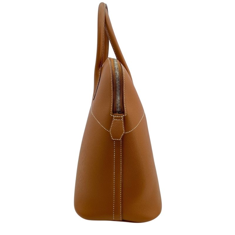 HERMES Bolide 35 Gold & Silver Hardware - Exquisite Craftsmanship