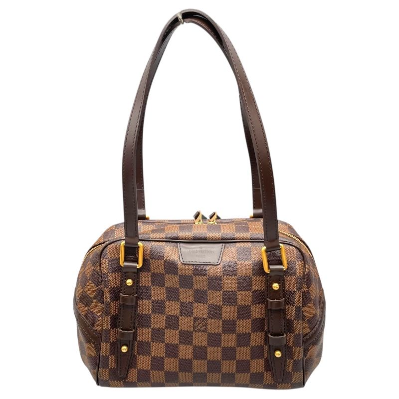 Louis Vuitton Rivington PM Brown Damier Canvas Shoulder Bag