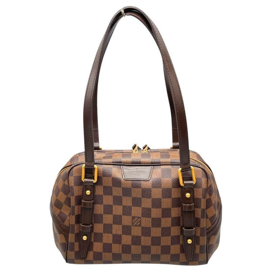 Louis Vuitton Rivington PM Brown Damier Canvas Shoulder Bag