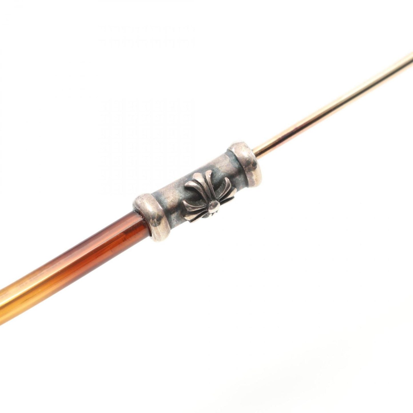 CHROME HEARTS BUBBA-A Sunglasses - Exquisite Gold Frame