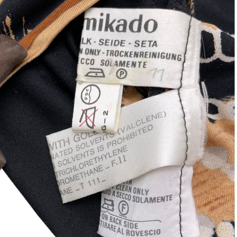 LEONARD Multicolor Silk Leopard Print Dress - Exquisite Elegance