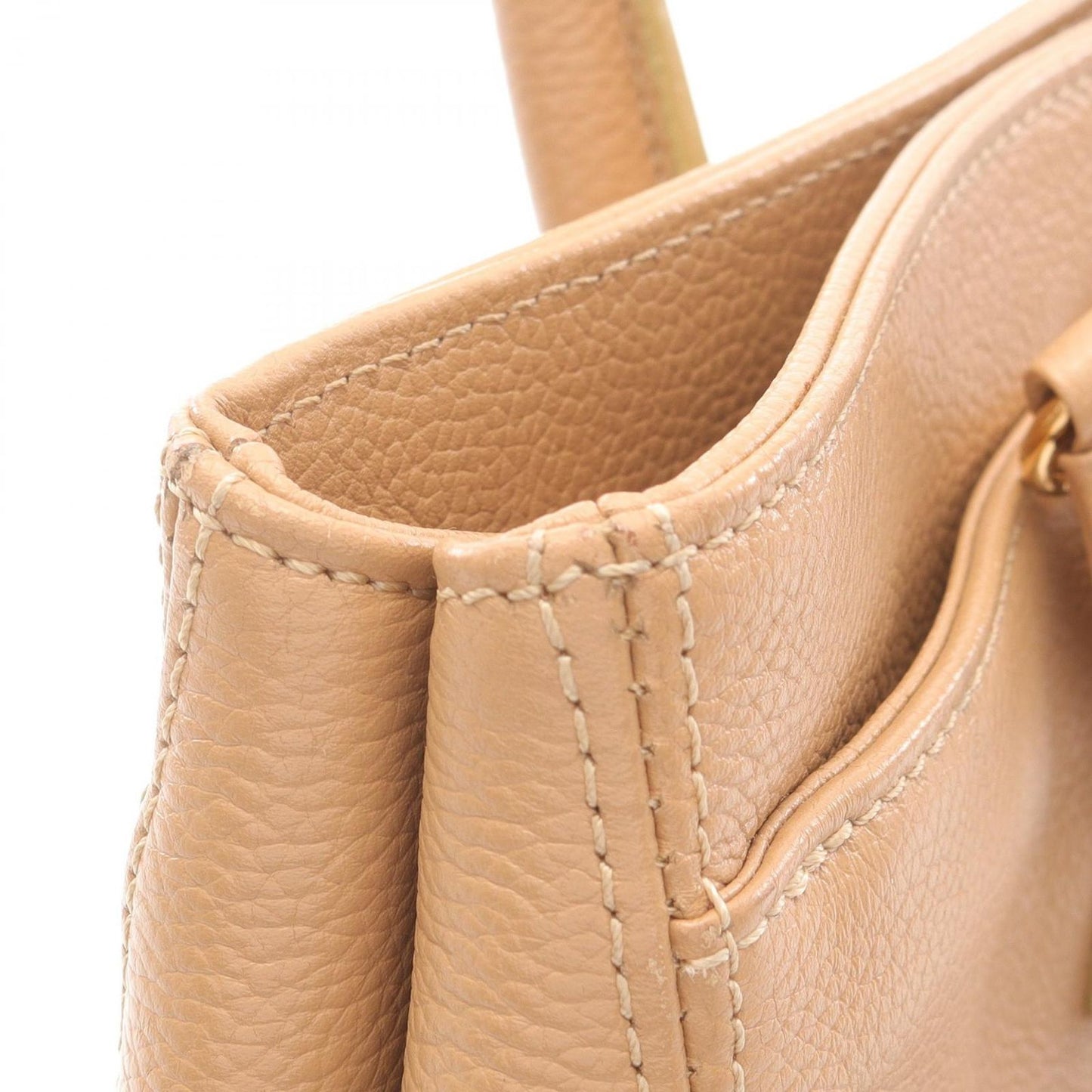 CHANEL Executive Tote Bag in Beige Leather - Timeless Elegance