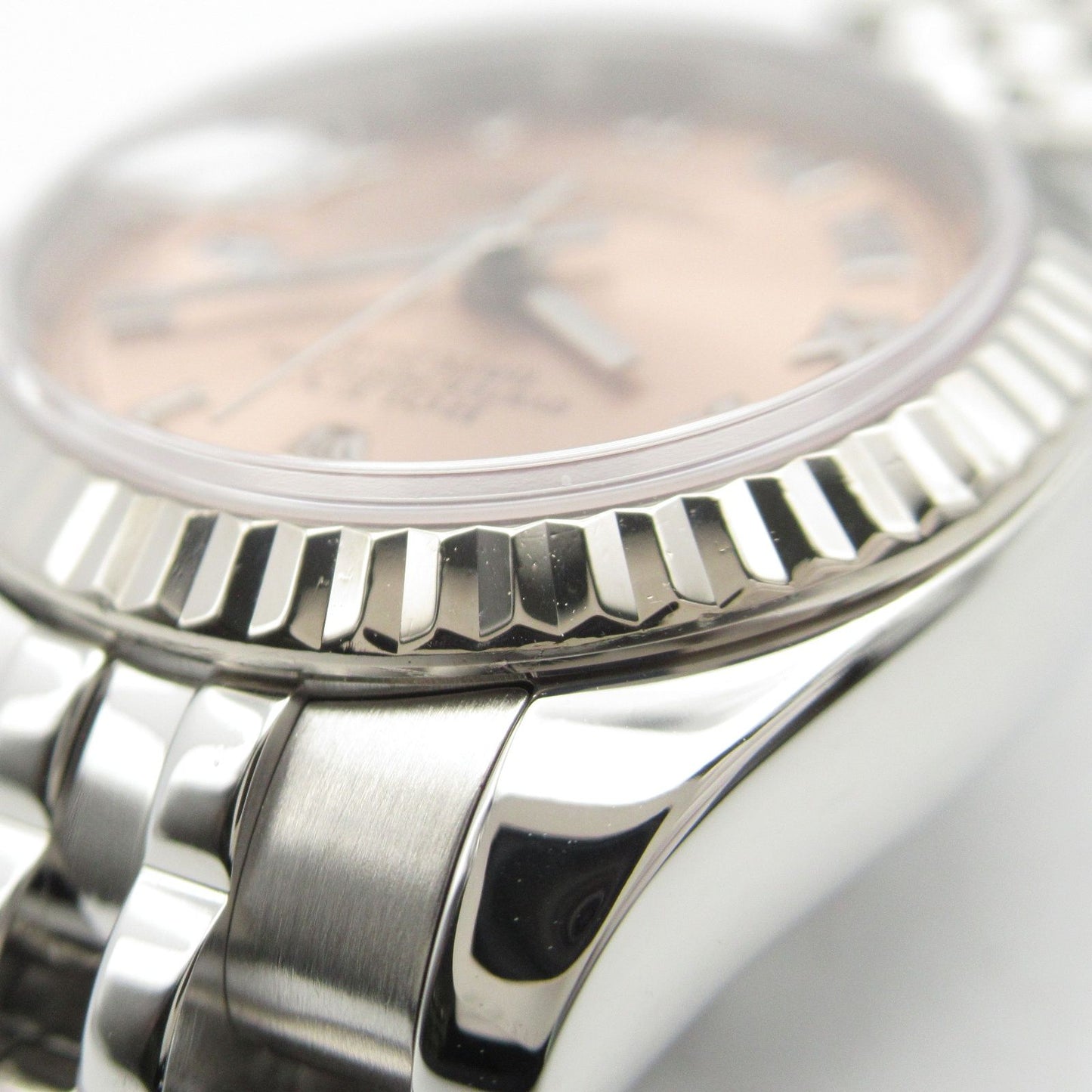 ROLEX Datejust 179174 K18WG White Gold & Stainless Steel Watch