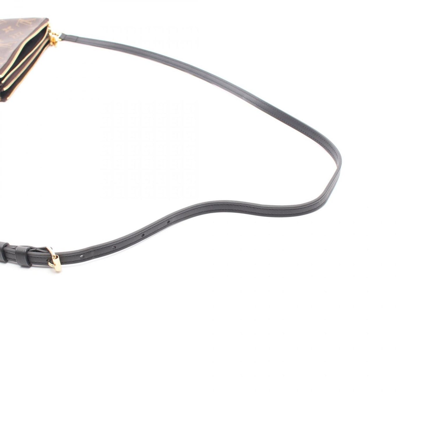 Louis Vuitton Monogram Giant Reverse Double Zip Shoulder Bag