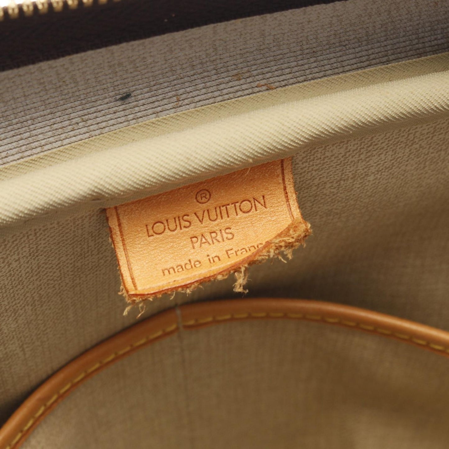 Louis Vuitton Deauville Bowling Vanity Monogram Handbag - Timeless Elegance