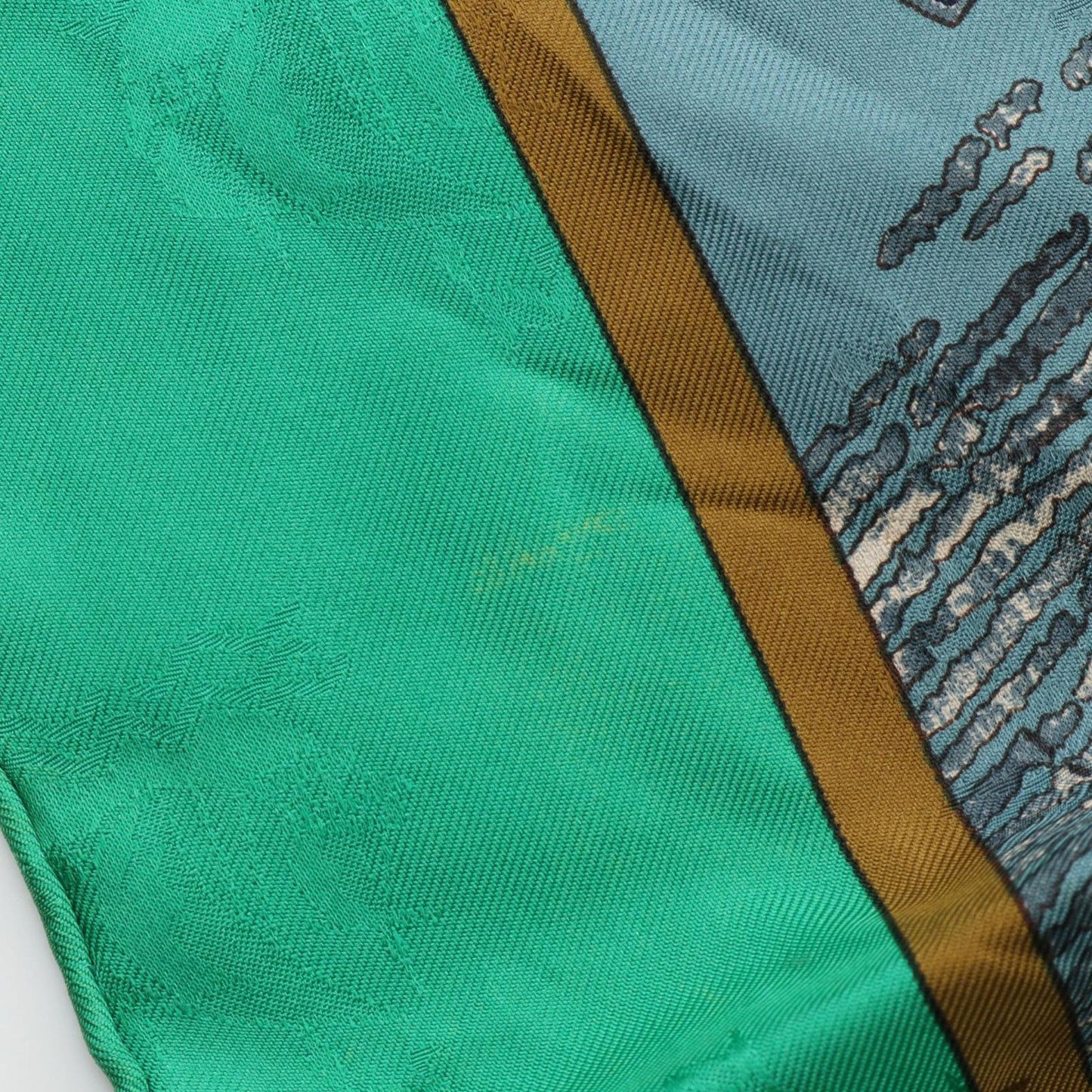 HERMES Silk Scarf - Christophe Colomb Decouvre 1 Amerique 1492