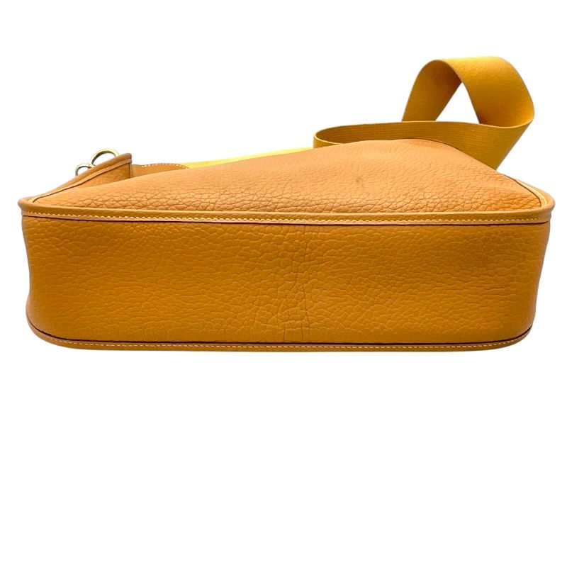 HERMES Evelyne 1PM Natural Sable with Gold Hardware - Timeless Elegance