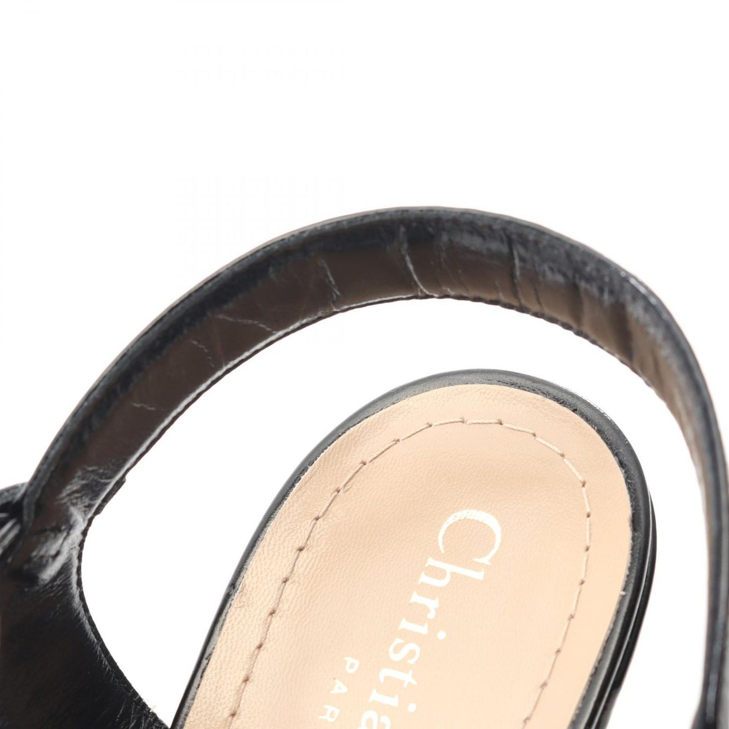 Dior CALL Leather Sandals - Timeless Elegance in Black