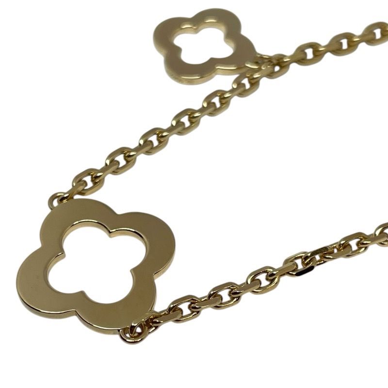 Van Cleef & Arpels Byzantine Alhambra Bracelet 750YG - Exquisite Luxury