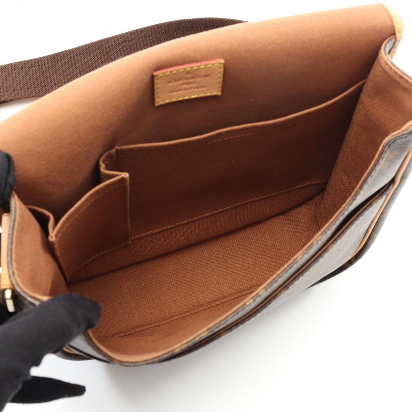 Louis Vuitton Monogram Bosphore PM Messenger Bag - Timeless Elegance