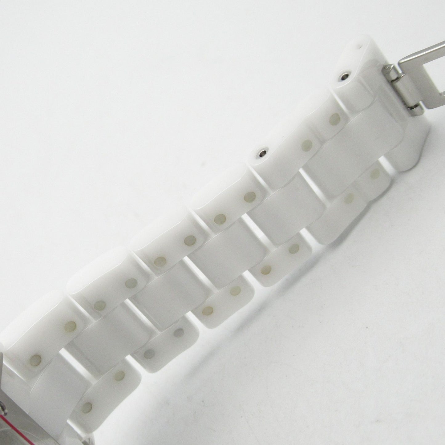 CHANEL J12 Blue Light Automatic Watch H3827 - White Ceramic