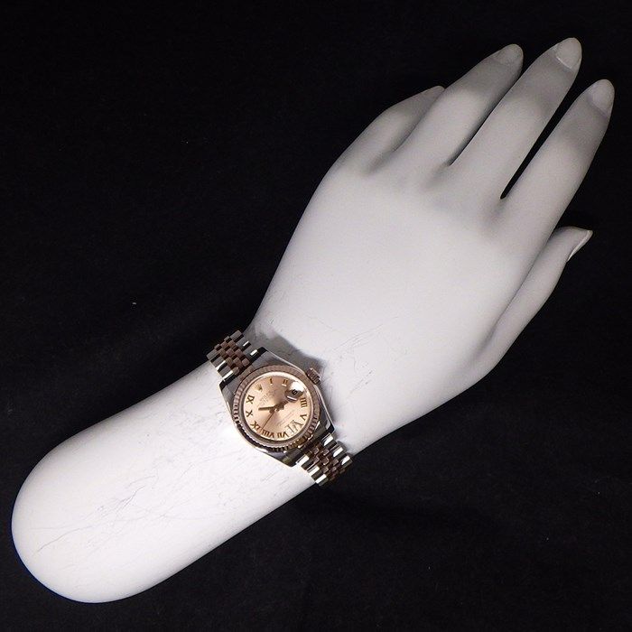 Rolex Datejust 26 179171 - Pink Gold & Diamond Luxury Watch