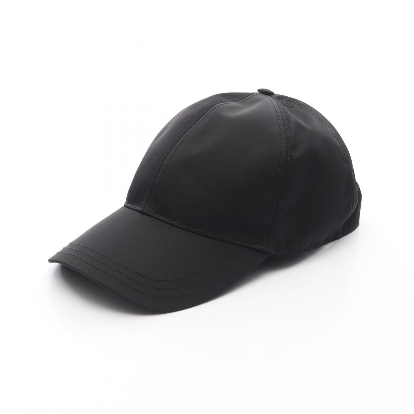 PRADA Re Nylon Baseball Cap - Black, New, Exclusive Design