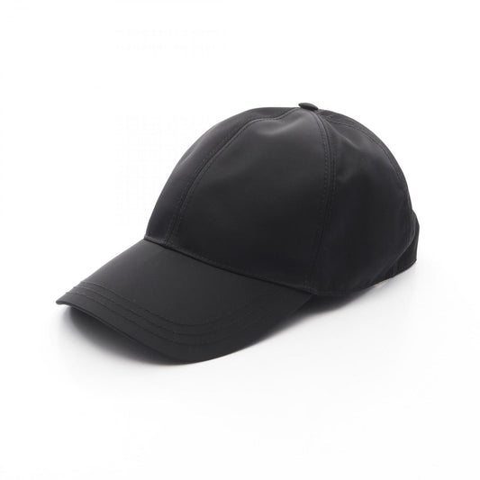 PRADA Re Nylon Baseball Cap - Black, New, Exclusive Design