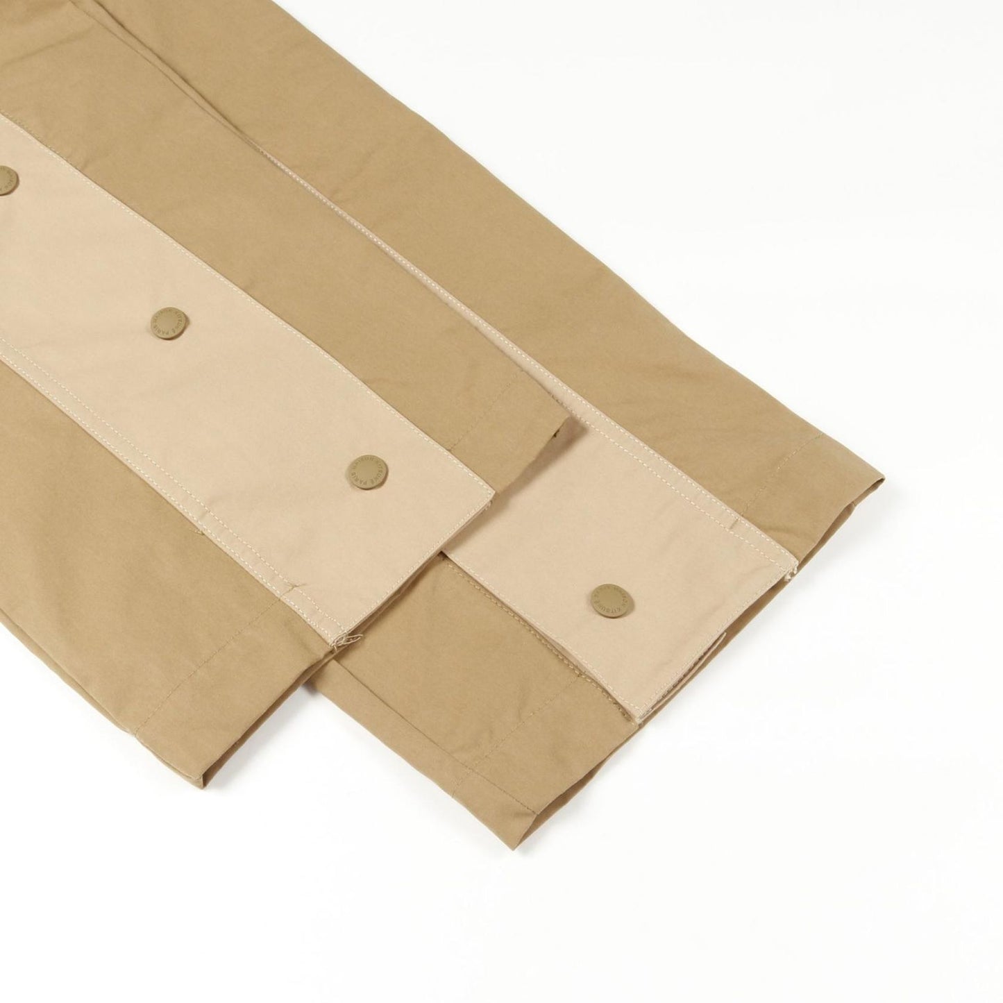 MAISON KITSUNE Beige Cotton Pants for Men - Size S