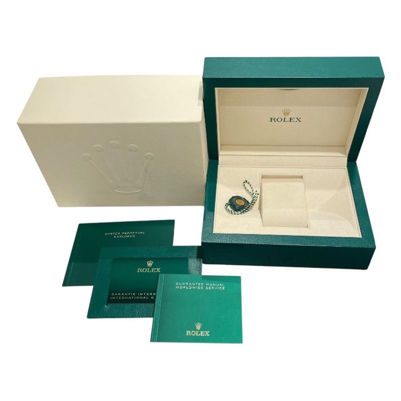 ROLEX Explorer 1 224270 Black Dial Automatic Men's Watch