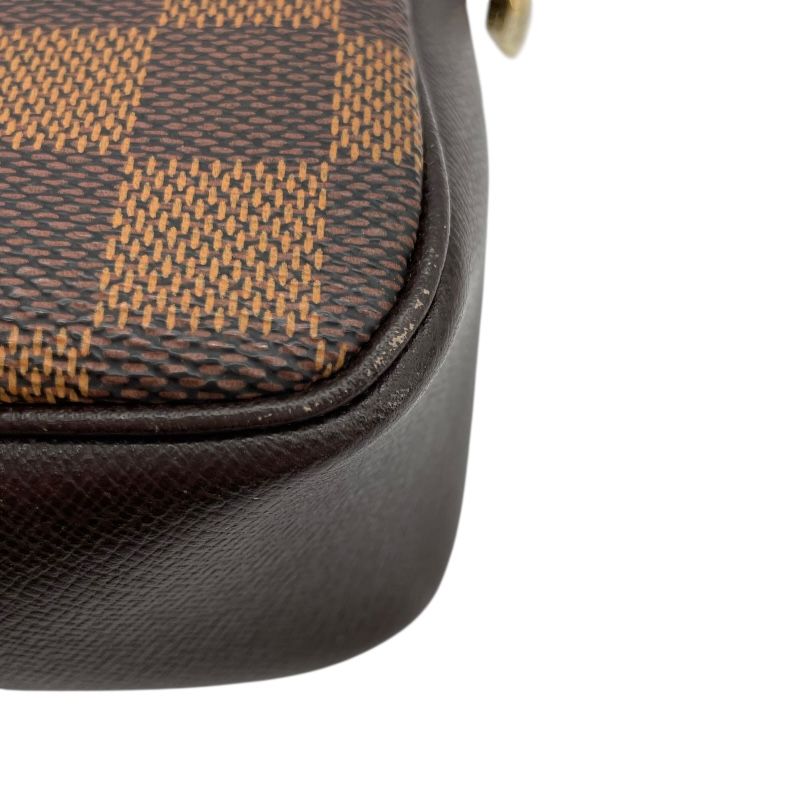 Louis Vuitton Brown Damier Ébène True Makeup Pouch - N51982