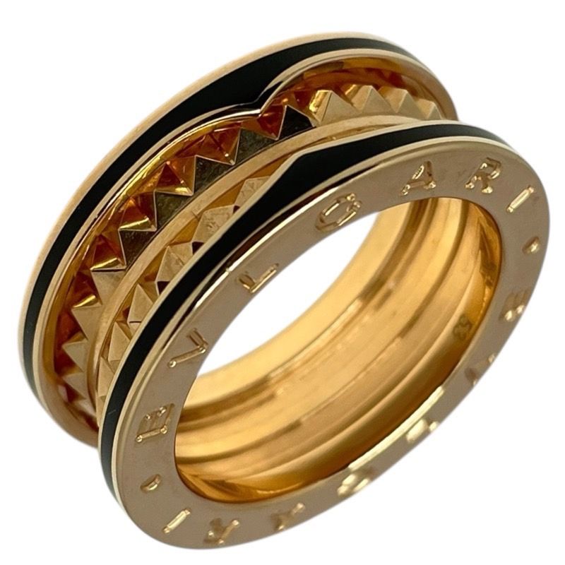 BVLGARI B.zero1 Rock Ring 2-Band 750PG - Timeless Elegance