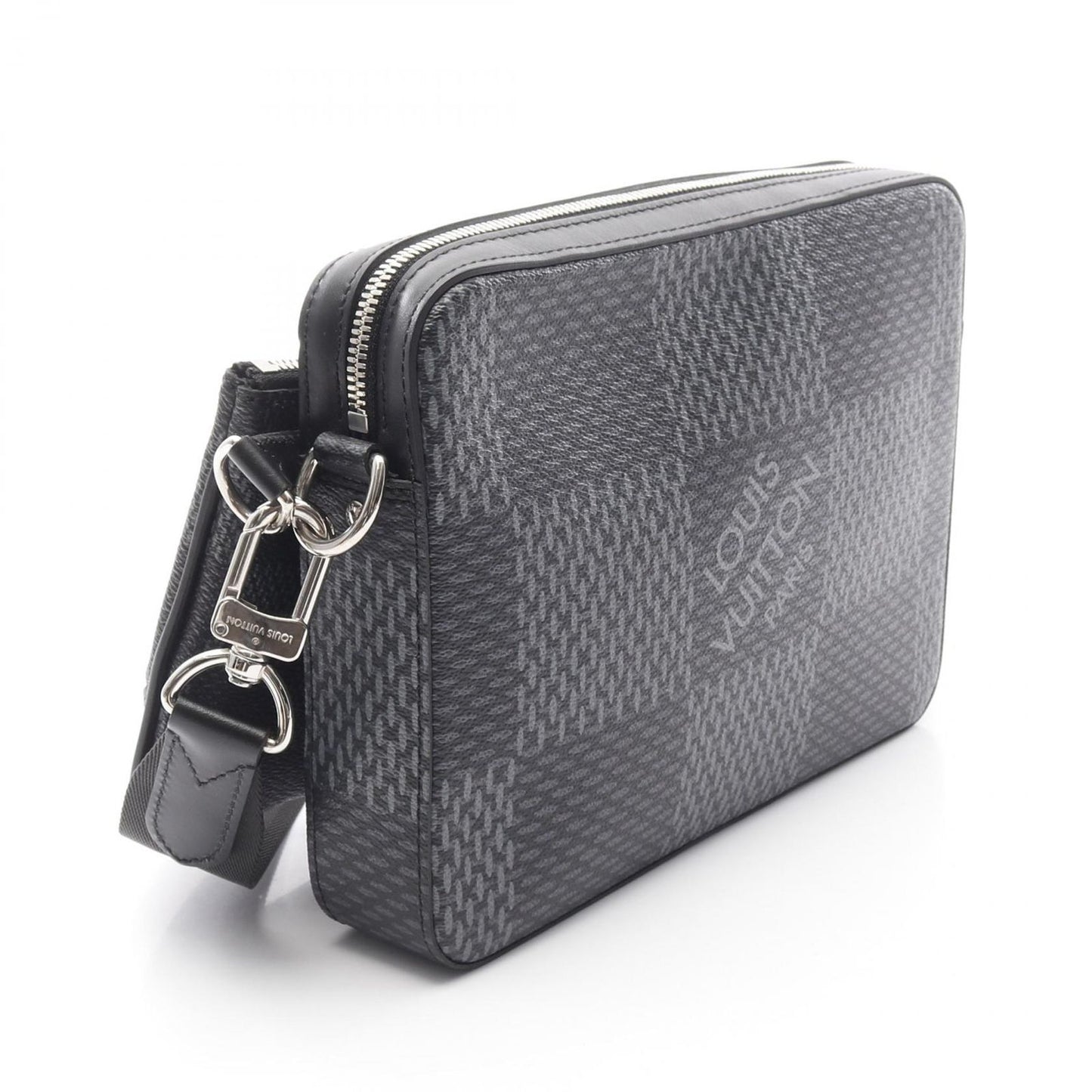 Louis Vuitton Trio Messenger Bag in Damier Graphite Canvas