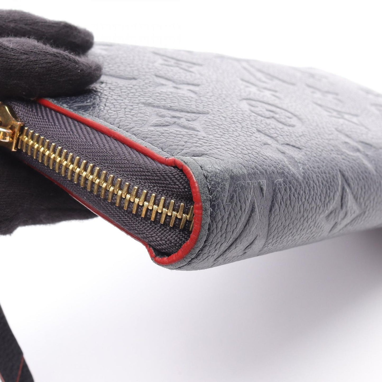 Louis Vuitton Zippy Wallet in Marine Rouge - Exquisite Craftsmanship