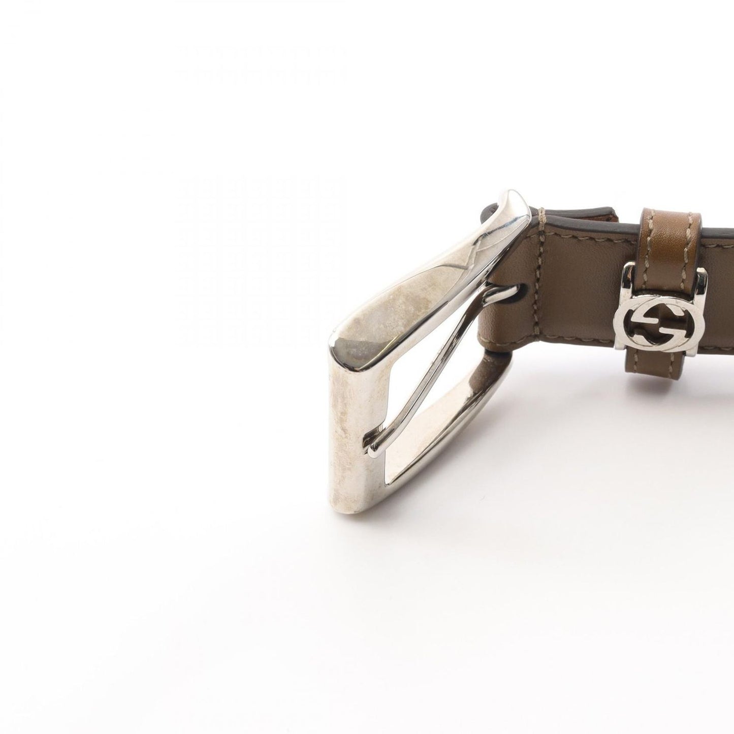 GUCCI GG Monogram Vitero Classico Leather Belt - Timeless Elegance