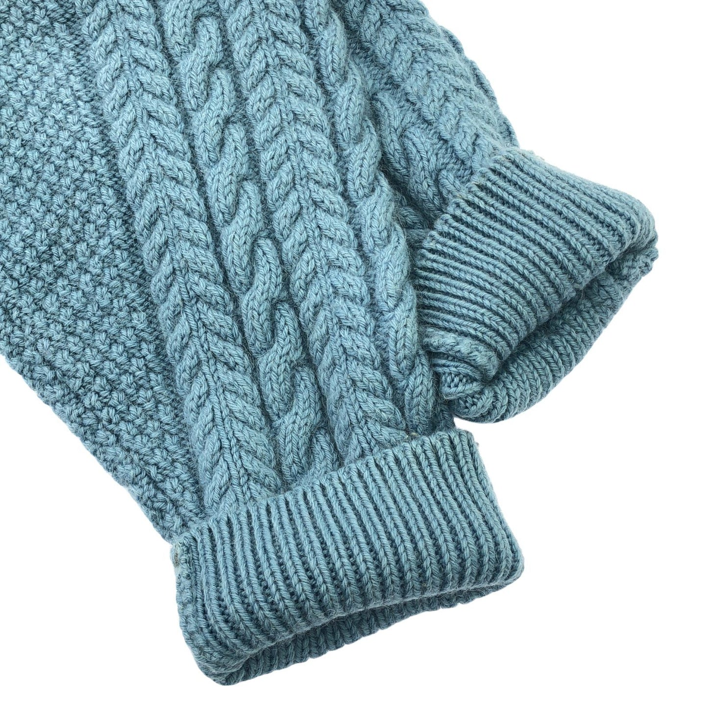 Stella McCartney Light Blue Wool Sweater - Timeless Elegance