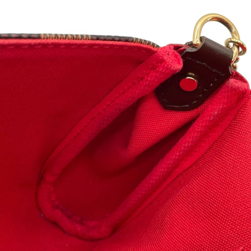 Louis Vuitton Favorite PM Brown Damier Canvas Shoulder Bag