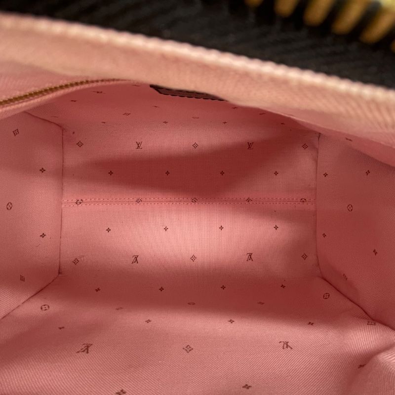 Louis Vuitton Speedy Bandoulière 25 Monogram Canvas Handbag - Noir