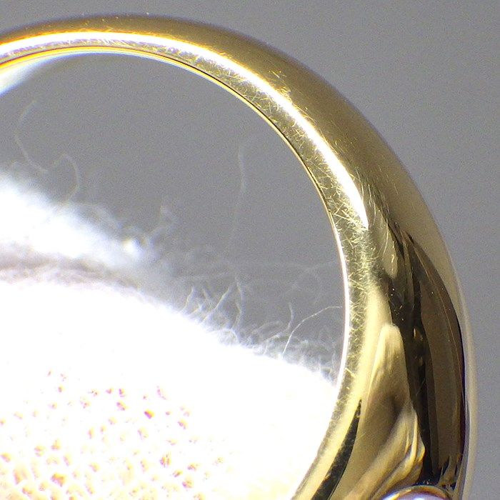 MIKIMOTO 5-Point Pearl Ring in K18 Yellow Gold - Size 8