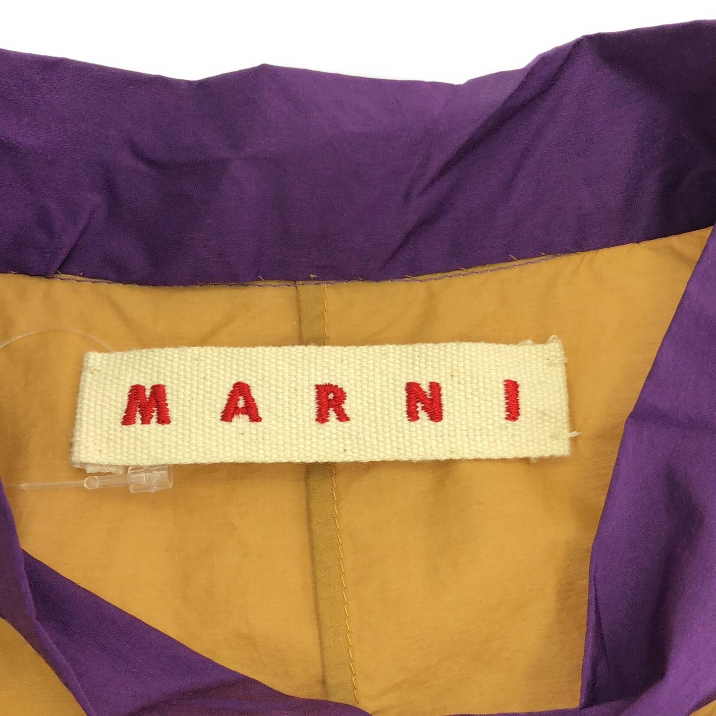 MARNI Multicolor Cotton Dress - Timeless Elegance