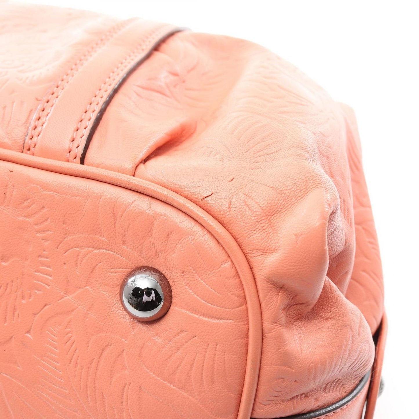 LOEWE Anagram Pink Leather Tote Bag - Exquisite Craftsmanship