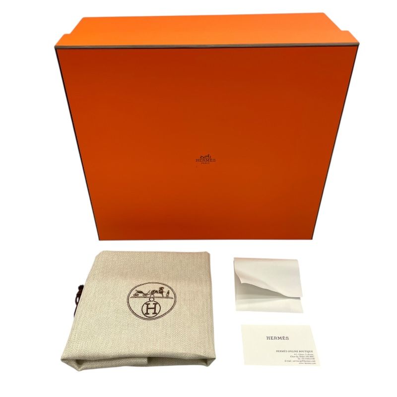 HERMES Garden Party TPM Handbag in Blue Indigo Negonda