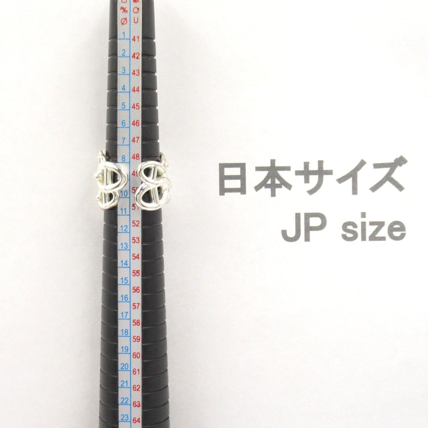 HERMES Silver 925 Chaine d'Ancre Ring - Timeless Elegance