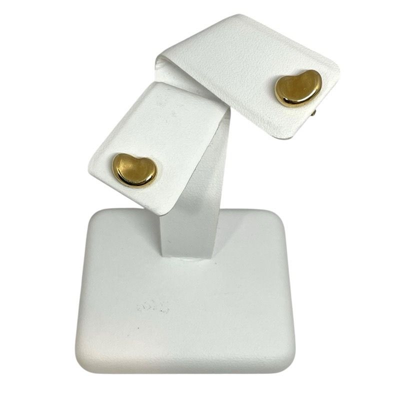 Tiffany & Co. 750YG Bean Earrings - Exquisite Luxury