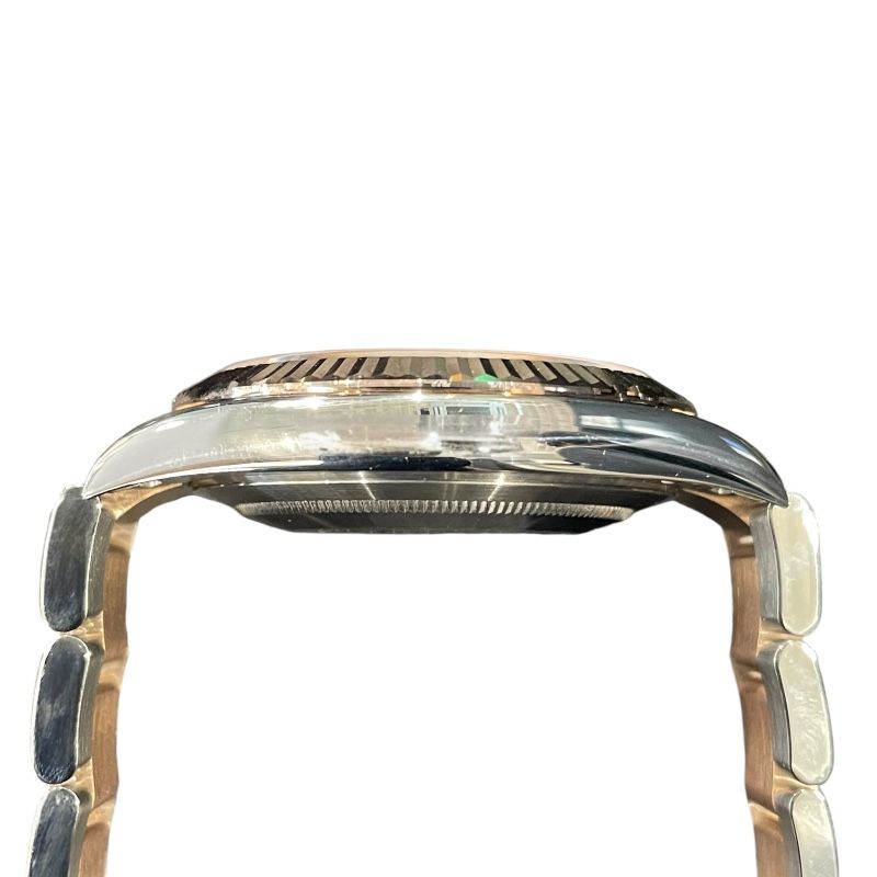 Rolex Datejust 41 Sandust 126331 Pink Gold & Stainless Steel Watch