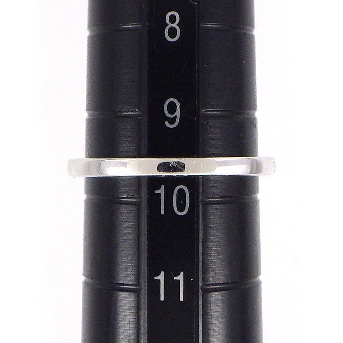 Louis Vuitton Blossom Ring with Diamonds in K18 White Gold