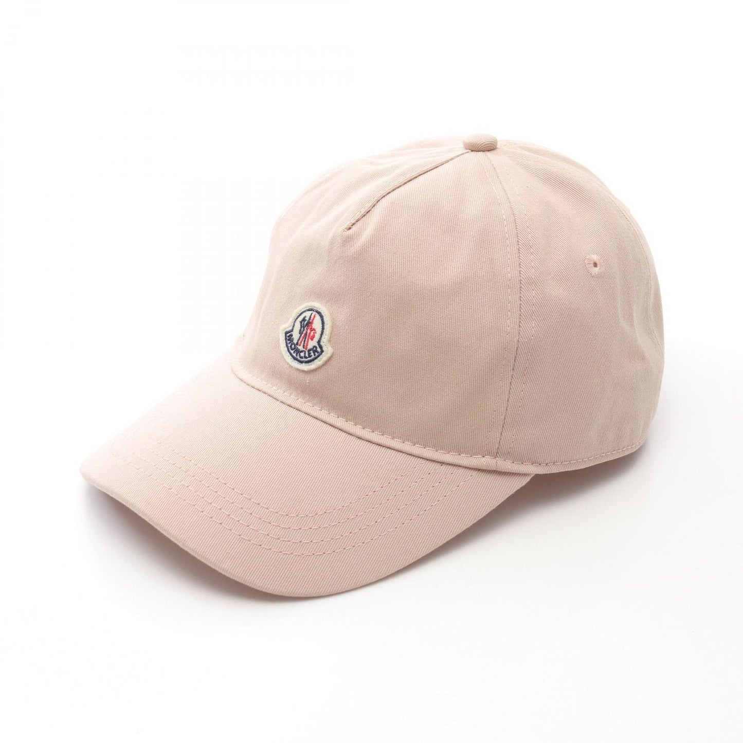 MONCLER Berretto Baseball Cap in Pink Beige - Unisex Luxury Accessory
