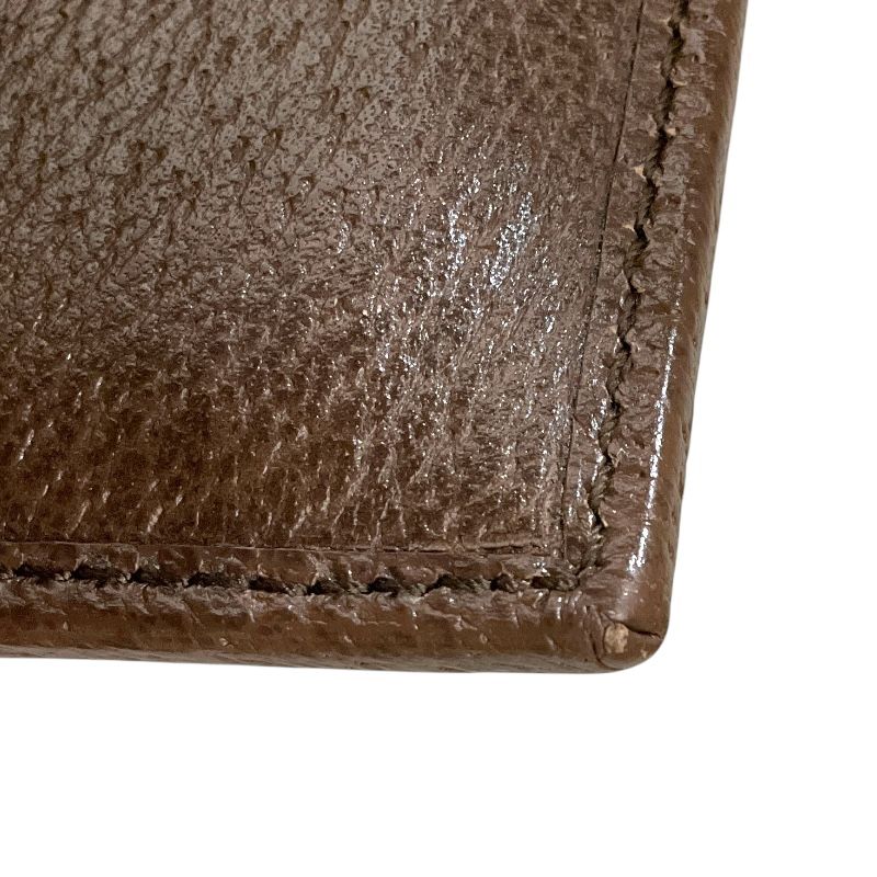 GUCCI Ophidia Card Case Beige/Brown GG Supreme - Luxury Accessory