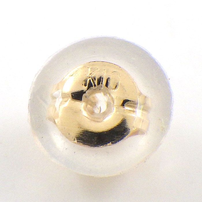 Elegant Diamond Drop Earrings in 10K Yellow Gold - 0.08ct Total